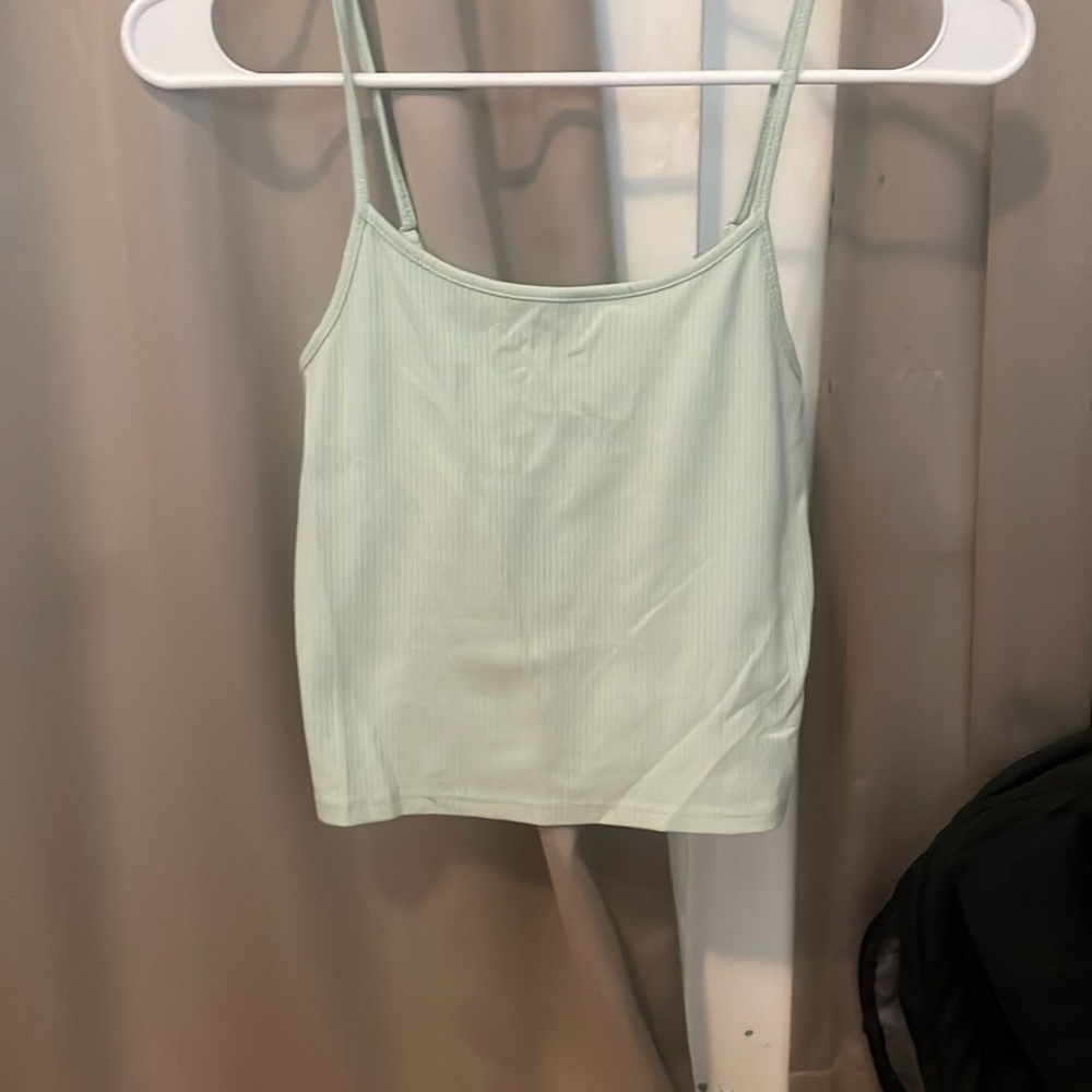 mint tank top